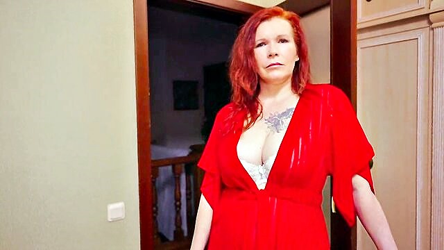 Indigo Sin - indigo sin teaches her stepson how to please her curvy stepmom Indigo Sin