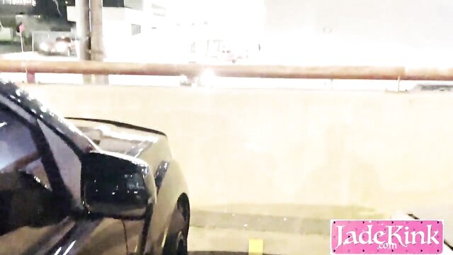 tinder date leads to public cumshot in parking lot : Jadekink
