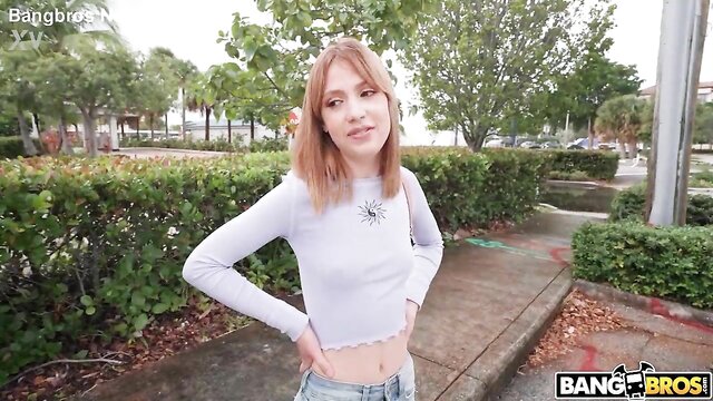 Jovan Jordan - blonde daisy enjoys a deep throat cumshot Bangbros Network