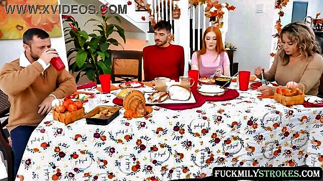 Krystal Orchid - thanksgiving redhead stepsisters xxx sex video Misty Meaner