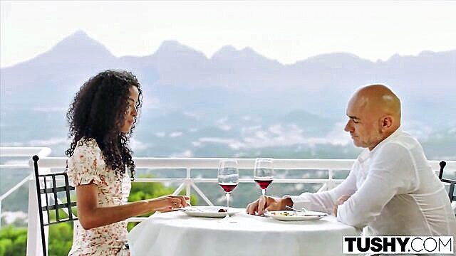 tushy anal loving beauty mia lets her body do the talking : Tushy