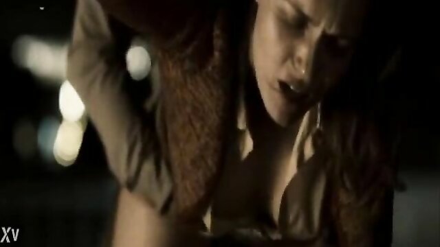 Rie Rasmussen - rie rasmussens steamy sex scene in a movie