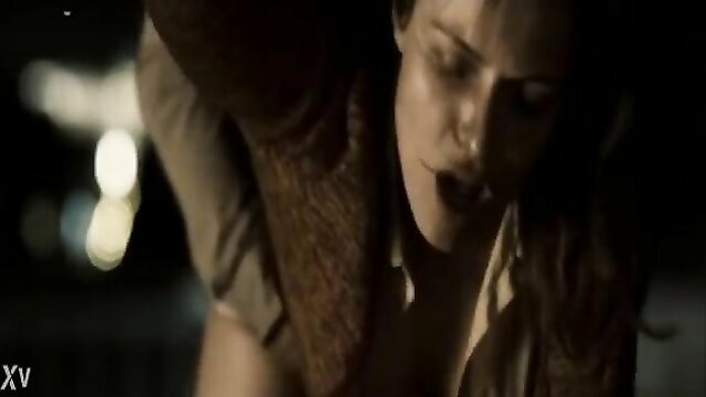 Rie Rasmussen - celebrity rie rasmussen stars in a steamy sex scene