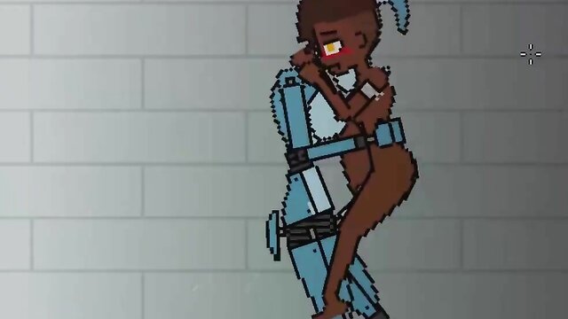 furry, hentai, anthro - i accidentally dropped my gun in front of 100 horny animatronics