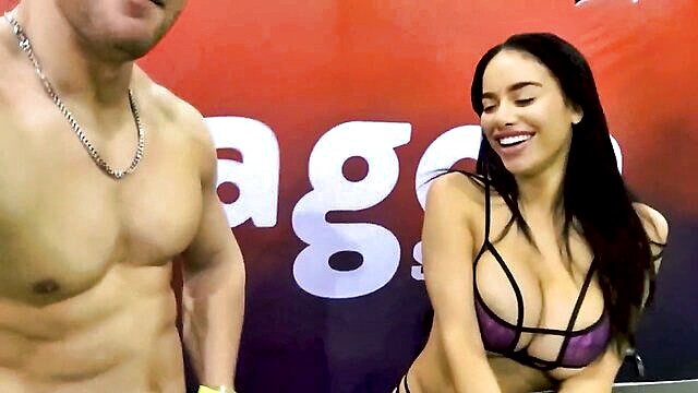 Sam Shock - victoria june huge cock Ts