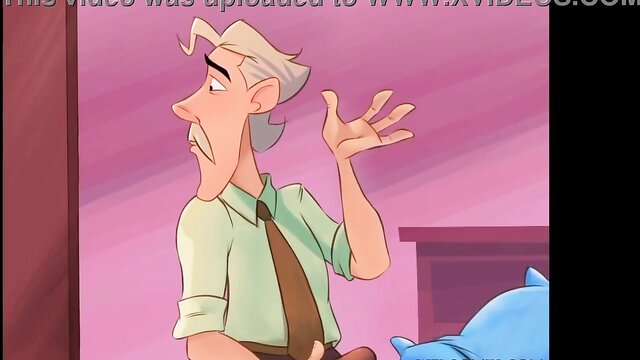 the naughty home animation the smell of panties : Welcomix