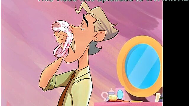 the smell of panties the naughty home animation title 03 : Welcomix