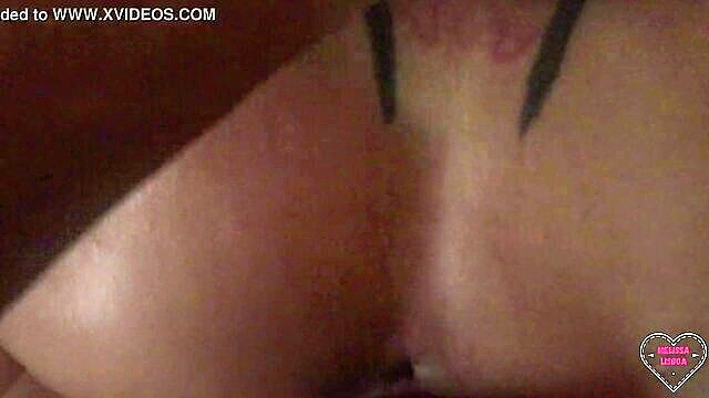 teen, anal, porn - i left the door open and got on all fours came in and ate my ass and my pepekinha with that hot cock