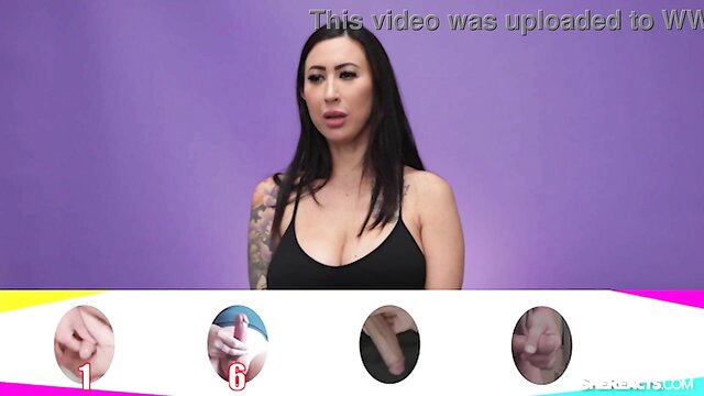 Lily Lane - lilly lanes solo handjob and big dick solo performance Shereacts