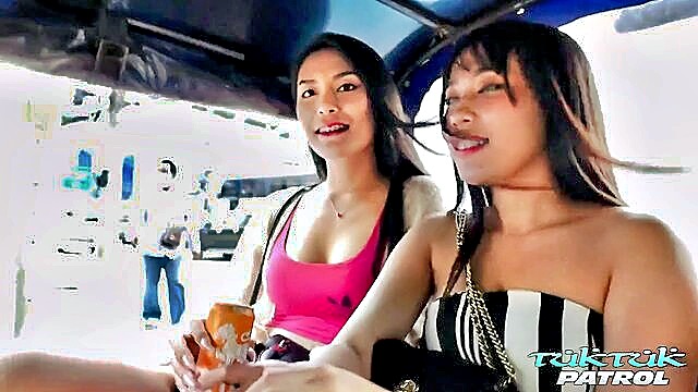 18 group, part 2, sex party - party sex with 2 thai whores