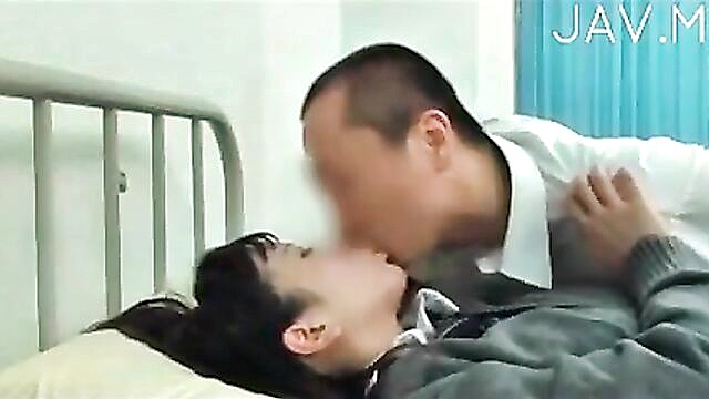 japanese teenage girl receives oral sex and vaginal penetration in a hospital room : kellen_jast