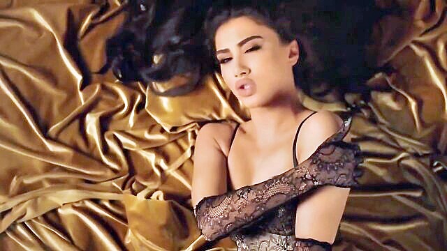 watch albanian melinda ademi collaborate with melinda istrefi for a steamy solo pmv with hot music : rharris