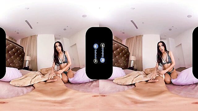 Kiarra Kai, Lily - watch stepsis kiarra kai in 3d vr masturbate and enjoy hardcore sex with big dick rodriguez_jamil