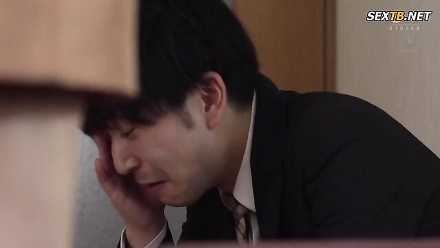 japanese father in law gets banned from local brothel : Brothel