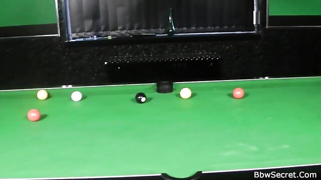 wife catches husband fucking chubby babe on the pool table : altenwerth_shayne