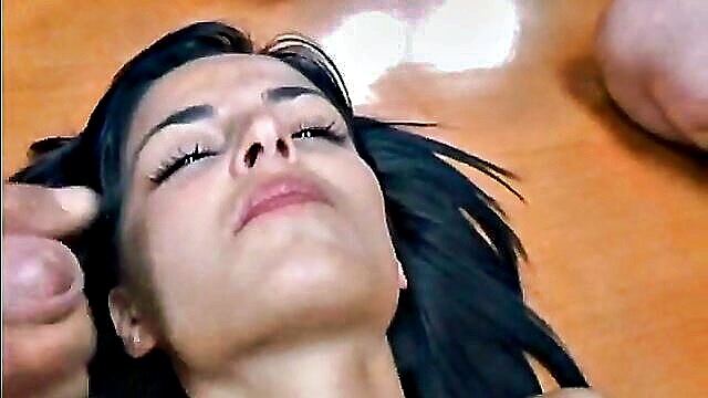 Black Angelika - black angelika cumshot compilation Angel