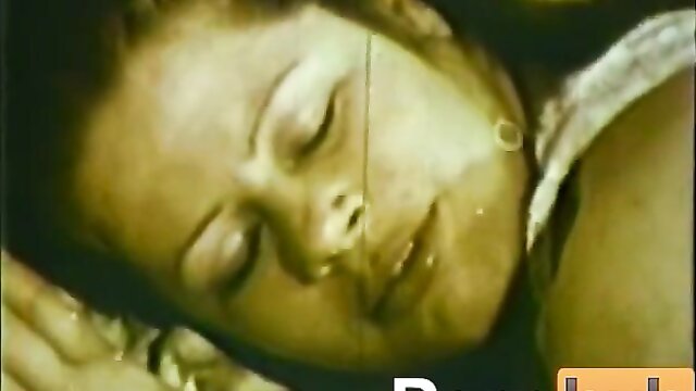 lesbians, hairy, dildo - 70s lesbians explore their sexuality with dildo and pussy licking