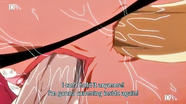 double penetration, babe, blowjob - double penetration anime