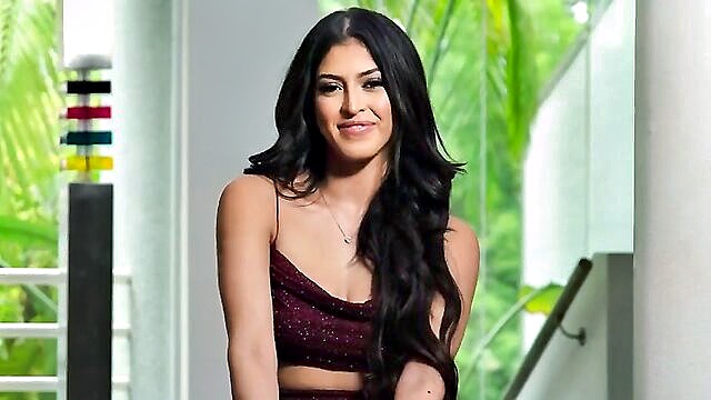 Sophia Leone - enjoy hot latina pornstar sophia leone in this steamy pov video with doggy style and more