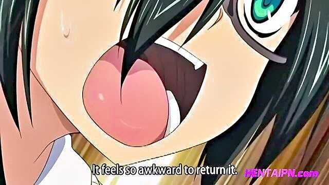 hentai, categories, cumshot - asian beauty imako gets a titty fuck and facial in this hentai anime