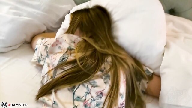 hotel room encounter with stepmom leads to intense sex : We