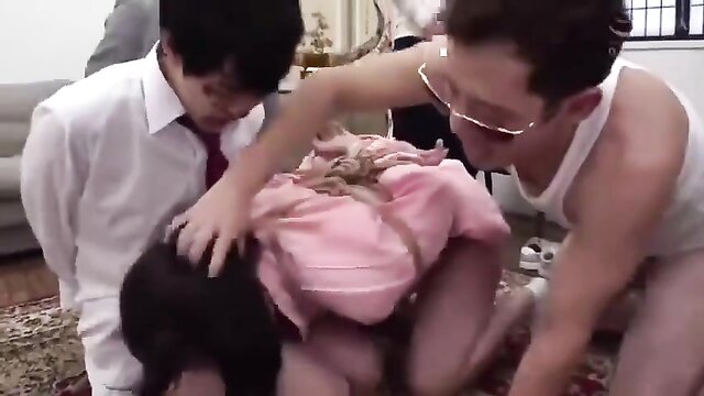 Xxx - sensual japanese bondage with big tits and ass bdsmxtube exclusive