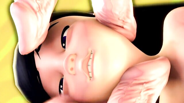 pov, cartoon, brunette - violets erotic canine themed fantasies come to life in raw unfiltered hentai