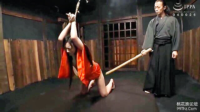 exclusive full length japanese bondage video with bdsm torture : Hardcore Punishments