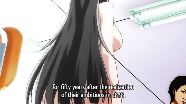 big ass, censored, big tits - prone video censored cartoon hentai with big ass and brunette