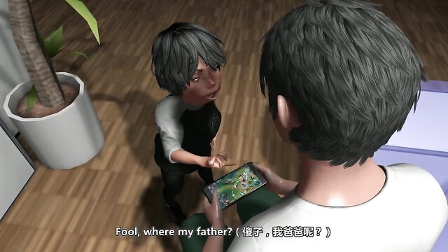 cartoon, uncensored, big tits - experience the ultimate free 3d hentai animation with district 13 housewife
