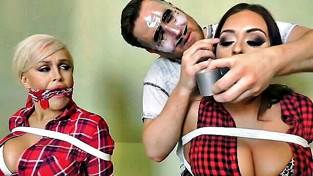 categories, brunette, blonde - experience thrilling bdsm videos featuring stunning brunettes in bondage
