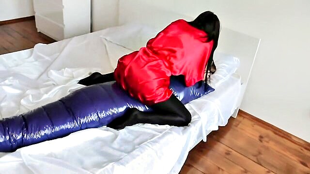 lesbian, categories, fetish - new bdsm video featuring sleepsack domination in high definition   bdsmxtube