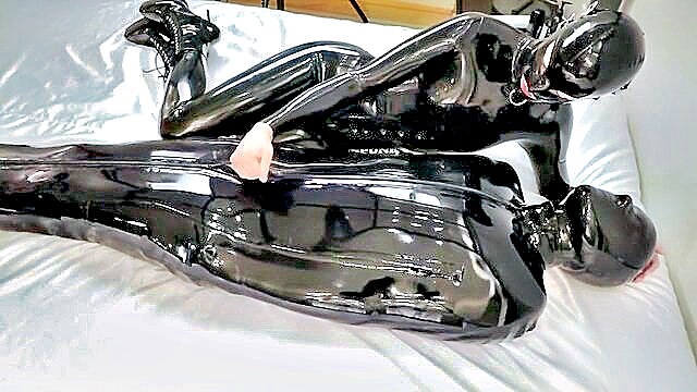 fetish, hardcore, categories - slave boy in rubber bag