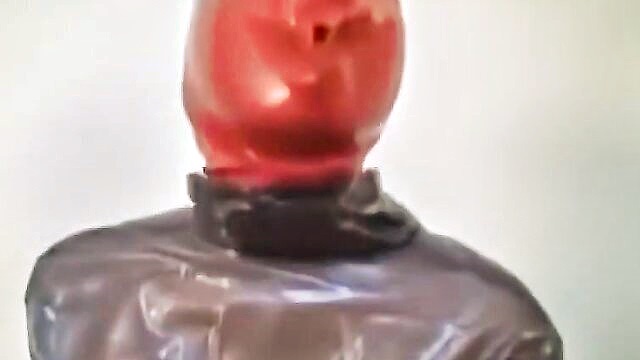 newest bdsm video of asian rubber clad domination with hood and dress   bdsmxtube : Hardcore Punishments