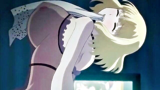 big tits, blonde, cartoon - cartoon babe loses virginity in public mishap hentai xxx videoscom
