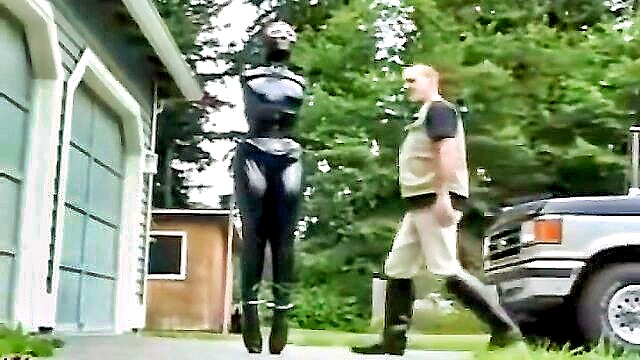 Xxx - sizzling full length desi bdsm video with handcuffs and latex