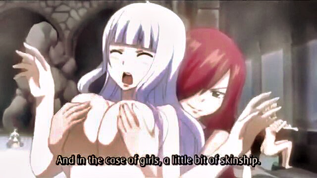 Erza - enjoy the climax of erza scarlets intense orgy in this high quality hentai video