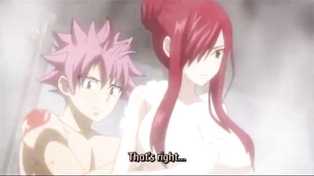 Red head, Erza - redhead erza scarlet cant hold back her moans
