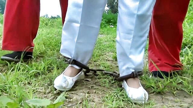 unreleased full length bdsm videos featuring contemporary asian prisoners in ancient chinese setting   bdsmxtube : AV Jiali