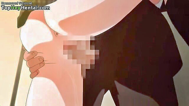 cartoon, censored, big tits - hentai porn video online