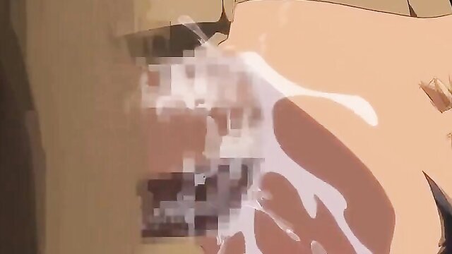 raunchy anime babe gets wild in hot hentai video : We