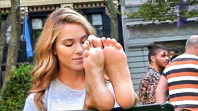 foot fetish, blonde, fetish - fresh full length beautiful blonde gets caught sunbathing her perfect feet and toes in bdsm xxx videos bdsmxtube you can watch exclusive high definition beautiful blonde gets caught sunbathing her