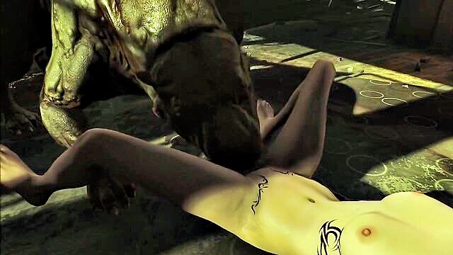 cartoon, 3d animation, brunette - watch hentai porn video of fo4 hellhound for free online on aniporntube