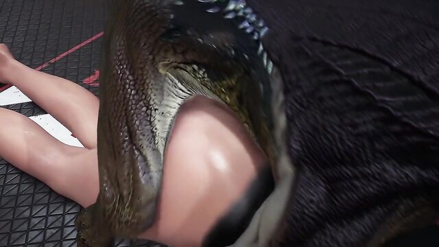 cartoon, brunette, 3d animation - experience the thrilling hound of tindalos hentai video on wwwsexcom