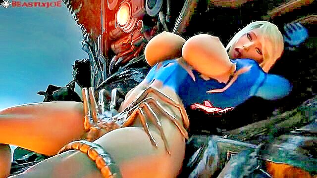 big ass, big tits, blonde - new xxx video featuring gorgeous cartoon 3d slut in thrilling bondage scene
