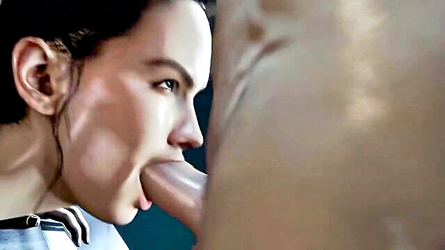 3d animation, cartoon, big ass - star wars princess rey indulges in explicit hentai sex acts