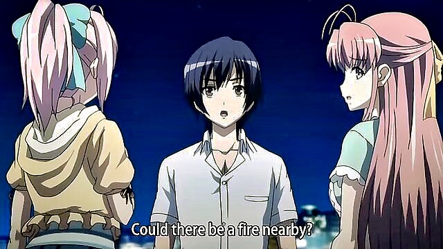 big tits, censored, cartoon - tropical kiss hentai online