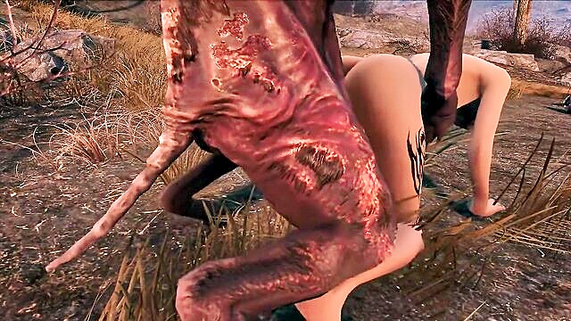 big ass, blonde, cartoon - watch free hentai porn video of blonde babe in fallout 4 game