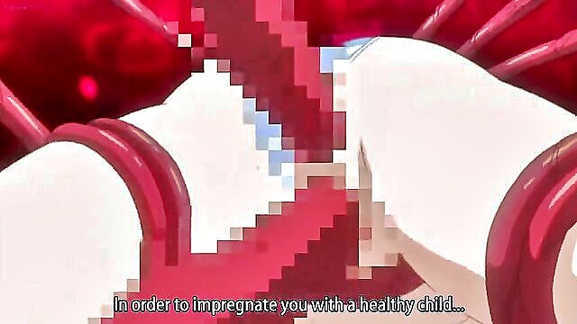 censored, cartoon, big tits - watch and download the fantasy themed hentai video mouryou no nie 1 featuring a redheaded heroine and censored content on aniporntube