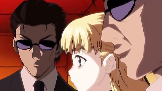 cartoon, blonde, bdsm - titty fucking hentai
